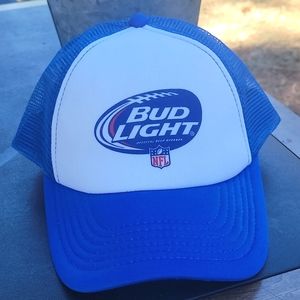 Bud light trucker hat